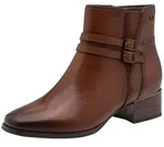 Tamaris WIDE FIT Removable Sock, comfortFit aus Leder Stiefelette Removable Sock