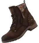 Mustang Shoes 15M0072015 3764 bronze-multi Stiefelette
