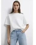 Mavi T-Shirt SHORT SLEEVE FASHION JERSEY T-Shirt Oversize wei&szlig; XS (34)