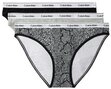 Calvin Klein Underwear Bikinislip BIKINI 3PK (Packung, 3er-Pack) K&ouml;rpernahe...
