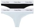 Calvin Klein Underwear Tanga THONG 2PK (Packung, 2er-Pack) K&ouml;rpernahe Passform...