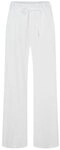 MAC Leinenhose CHIARA BELT Sommerhose Wide Fit, mit geradem, weitem Bein