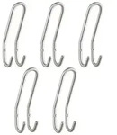 SO-TECH&reg; Kleiderhaken Garderobenhaken FARA Doppelhaken Stahl, (5-St),...