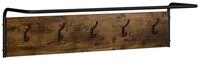 vidaXL Garderoben-Set 100 x 30 x 25 cm Garderobe Kleiderhaken Jackenhaken Flur