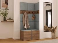 MIRJAN24 Garderoben-Set Orion I, (Komplett-Set, mit Schuhschrank, 2x