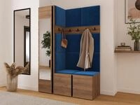 MIRJAN24 Garderoben-Set Orion X, (Komplett-Set, Schuhschrank, Schrank mit...