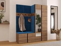 MIRJAN24 Garderoben-Set Orion XII, (Komplett-Set, Schrank, Schrank mit Spiegel,...