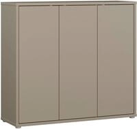 FORTE Schuhschrank Alice Springs, Schuhschrank, Platz f&uuml;r 20 Paar Schuhe, 3...