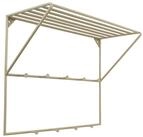 LOFT42 Wandgarderobe LOFT42 Jasmin Garderobenst&auml;nder &ndash; Beige &ndash; Metall &ndash;...