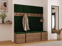 MIRJAN24 Garderoben-Set Orion V, (Komplett-Set, 2x Schuhschrank, 2x