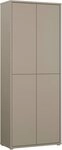 FORTE Schuhschrank Alice Springs, Schuhschrank, H&ouml;he 191,9 cm, 4 T&uuml;ren, viel...