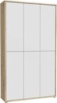 FORTE Schuhschrank Alice Springs, Schuhschrank, B/H/T 109,2/191,9/34,9 cm, 36...