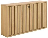 ACTONA GROUP Schuhschrank Albany &ndash; platzsparend & modern mit Lamellenfront