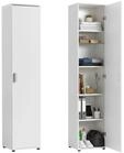 Home Collective Mehrzweckschrank Schmaler Schrank 40 cm breit mit 1 T&uuml;r & 4