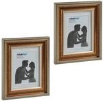 relaxdays Bilderrahmen-Set Bilderrahmen 13x18 cm 2er Set, f&uuml;r 2 Bilder (2 St),...