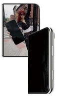 PanzerGlass Displayschutzglas PanzerGlass SAFE. 2-Way Privacy Front Screen...
