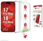 Displex Schutzfolie DISPLEX Premium Panzerglas (Full Cover, 10H) iPhon