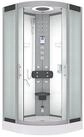 AcquaVapore Dampfdusche Dampfdusche Duschkabine D58-10M3-ALL Wei&szlig; 90x90,