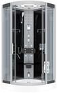AcquaVapore Dampfdusche Dampfdusche Duschkabine D58-03T2-ALL sw 80x80,
