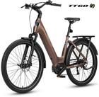 TTGO E-Bike Cityrad 28 Zoll, SUV, 75Nm Mittelmotor, 130km, Z5, f&uuml;r Damen und Herren,