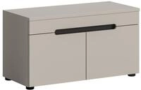xonox.home Schuhbank Canu, Sitzbank in Kaschmir 80 x 45 x 37 cm