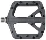 LuxusKollektion Plattformpedale Fahrradpedale Nylon Composite MTB Grau