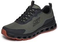Sneaker SKECHERS "ARCH FIT GLIDE-STEP AT", Herren, Gr. 39, Textil, gr&uuml;n (oliv,