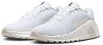 Trainingsschuh NIKE "Flex Train", Damen, Gr. 39, wei&szlig;, metallic silber, sail,