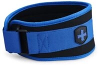 Harbinger Dip-G&uuml;rtel Foam Core Gewichtheberg&uuml;rtel - 4,5 Zoll - Unisex - Blau - S