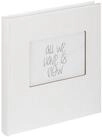 Walther Design Fotoalbum Classicalbum All round (1-St), buchgebundenes Album, 25 x 25