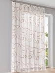 heine Gardine Dekostore, Multifunktionsband, halbtransparent wei&szlig; 270 cm x 175 cm