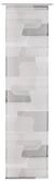 G&ouml;zze Vorhang G&Ouml;ZZE Fl&auml;chenvorhang BOLERO anthr. BH 60x245 cm grau Gardine