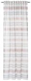 G&ouml;zze Vorhang G&Ouml;ZZE Schlaufenschal BACARDI stein BH 140x245 cm grau Vorhang
