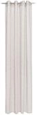 G&ouml;zze Vorhang G&Ouml;ZZE &Ouml;senschal LINEA STRIPE stein BL 140x245 cm grau
