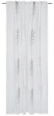 G&ouml;zze Vorhang G&Ouml;ZZE Schlaufenschal SCOLETTA silber BH 140x245 cm silber...