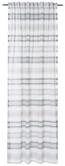 G&ouml;zze Vorhang G&Ouml;ZZE Schlaufenschal BACARDI anth. BH 140x245 cm grau Vorhang