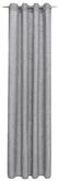 G&ouml;zze Vorhang G&Ouml;ZZE &Ouml;senschal LINEA anthrazit BL 140x245 cm grau
