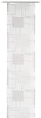 G&ouml;zze Vorhang G&Ouml;ZZE Fl&auml;chenvorhang CARTOON silber BH 60x245 cm silber Gardine