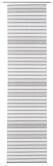 G&ouml;zze Vorhang G&Ouml;ZZE Fl&auml;chenvorhang ELLIOT anthr. BH 60x245 cm grau Gardine