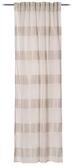 G&ouml;zze Vorhang G&Ouml;ZZE Schlaufenschal ISABELLA mousse BH 140x245 cm braun Vorhang