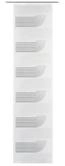 G&ouml;zze Vorhang G&Ouml;ZZE Fl&auml;chenvorhang CHELLANO BH 60x245 cm grau Gardine