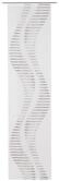 G&ouml;zze Vorhang G&Ouml;ZZE Fl&auml;chenvorhang PIERO anthr. BH 60x245 cm grau Gardine