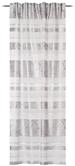 G&ouml;zze Vorhang G&Ouml;ZZE Schlaufenschal JANINIE silber BH 140x245 cm silber Vorhang