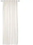 G&ouml;zze Vorhang G&Ouml;ZZE Schlaufenschal AMELIE creme BH 140x245 cm beige Vorhang...