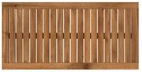 vidaXL Tischplatte 805 x 40 x 2 cm Tischplatte 80,5x40x2 cm Rechtwinklig...