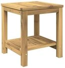 vidaXL Couchtisch 405 x 40 x 45 cm Couchtisch Wei&szlig; 40,5x40x45 cm Massivholz...
