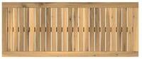 vidaXL Tischplatte 1005 x 40 x 2 cm Tischplatte 100,5x40x2 cm Rechteckig...