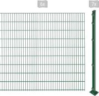 Arvotec Doppelstabmattenzaun EASY 183 zum Aufschrauben, (Set, 13-St), Zaunh&ouml;he...