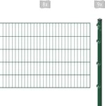Arvotec Einstabmattenzaun ESSENTIAL 100 zum Aufschrauben, (Set, 17-St),...