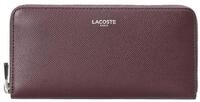 Lacoste Geldb&ouml;rse Champs Elys&eacute;es L - Geldb&ouml;rse 8cc 20 cm (oxalis) rot
